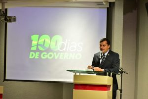Governador do Amazonas destaca projeto Junta 100% Digital, em evento