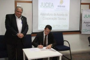 Imagem da notícia - Junta Comercial do Amazonas assina Acordo de Cooperação Técnica inédito no Brasil