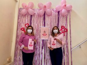 Imagem da notícia - Jucea realiza ‘Semana Rosa’ contra o Câncer de Mama