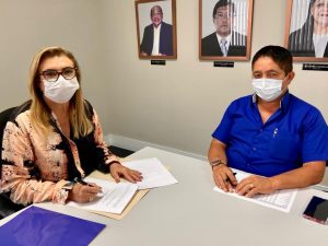 Jucea e Prefeitura de Amaturá assinam acordo de cooperação técnica