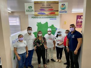 Governo do Amazonas entrega posto de atendimento da Jucea em Parintins