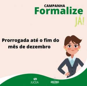 Jucea prorroga campanha ‘Formalize Já’ até o fim de dezembro