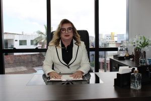Maria de Jesus Lins é reconduzida ao cargo de presidente da Jucea