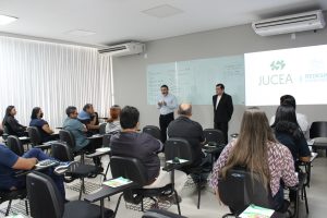 Imagem da notícia - Em Itacoatiara, Jucea encerra ações de formalização empresarial com palestra