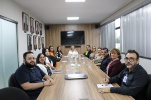 Presidente da Jucea realiza reunião com chefes de setores