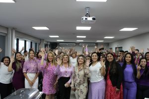 Imagem da notícia - Jucea celebra com servidores o Dia Internacional da Mulher