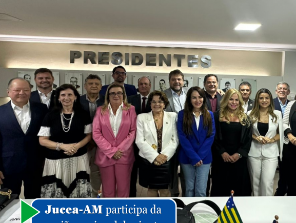 Jucea-AM participa da reunião nacional das juntas comerciais em Belém (PA)