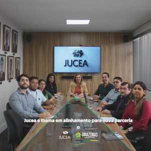 Imagem da notícia - Jucea e Ibama em alinhamento para nova parceria