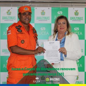 Imagem da notícia - Jucea e Corpo de Bombeiros renovam parceria nesta terça (30)
