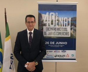 Imagem da notícia - Titular da Junta Comercial do Amazonas é aclamado para cargo de vice-presidente da Fenaju Região Norte