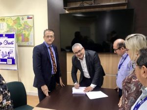 Imagem da notícia - Jucea assina Termo de Cooperação Técnica com Afeam