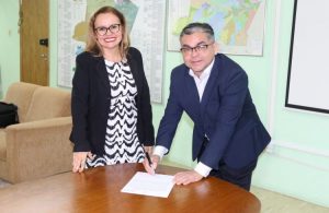 Imagem da notícia - Ipaam assina Termo de Adesão à Redesim-AM em parceria com a Jucea