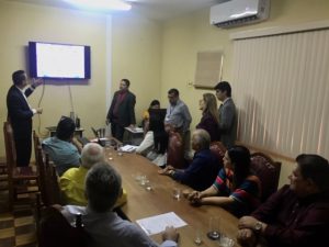 Imagem da notícia - Jucea realiza primeira reunião com colégio de Vogais em 2020