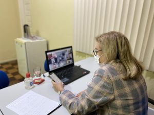 Imagem da notícia - Nova presidente da Jucea apresenta metas da autarquia pós-pandemia, em reunião da Fenaju