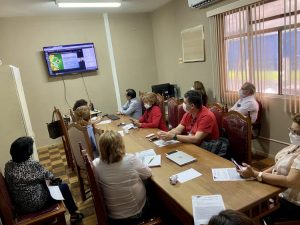 Imagem da notícia - Servidores da Junta Comercial do Amazonas participam de capacitação a distância do Coaf