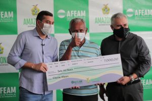 Imagem da notícia - Wilson Lima destaca marca histórica de R$ 50 milhões em Crédito Emergencial