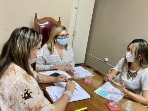 Imagem da notícia - Jucea e Seinfra alinham projeto da nova sede da autarquia