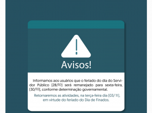 Imagem da notícia - ATENÇÃO