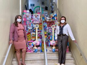 Imagem da notícia - Jucea arrecada 560 brinquedos para campanha “Doe um brinquedo e ganhe um sorriso”