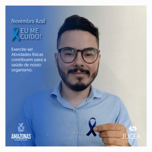 Imagem da notícia - Semana Azul: Eu me cuido