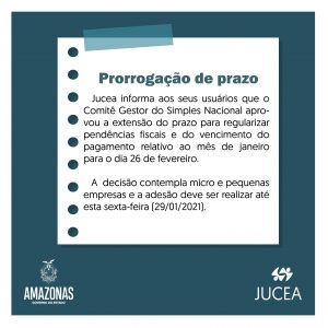 Imagem da notícia - Receita prorroga prazo de pagamento de tributos do Simples Nacional
