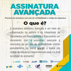 Imagem da notícia - Passo a passo da Assinatura Avançada