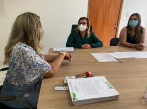 Imagem da notícia - Presidente da Jucea e secretária da Sejusc ajustam parceria para interior do estado
