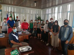 Imagem da notícia - Jucea realiza visita técnica ao município de Apuí