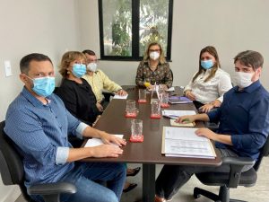 Imagem da notícia - Presidente da Jucea reúne-se com Grupo de Trabalho do Projeto de Descentralização