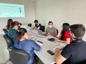 Imagem da notícia - Junta Comercial do Amazonas realiza treinamento com bolsistas da Fapeam