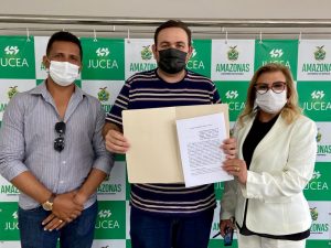 Imagem da notícia - Jucea assina Acordo de Cooperação Técnica com Prefeitura de Eirunepé