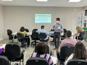 Imagem da notícia - Jucea realiza treinamento sobre livros contábeis para analistas técnicos