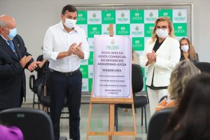 Imagem da notícia - Governador Wilson Lima destaca crescimento de 52% no número de abertura de novas empresas no Amazonas