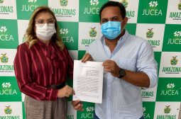 Assinatura de Acordo de Cooperação Técnica com Prefeitura de Boca do Acre – Setembro/21