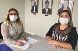 Assinatura de Acordo de Cooperação Técnica com Prefeitura de Presidente Figueiredo – Setembro/21