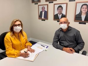 Imagem da notícia - Jucea e Prefeitura de Manaquiri assinam acordo de cooperação técnica de viabilidade