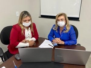 Imagem da notícia - Presidente da  Jucea participa de reunião com projeto Empreendedor Digital