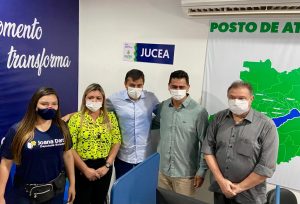 Imagem da notícia - Em Tefé, Jucea inaugura terceiro posto de atendimento avançado no interior do estado