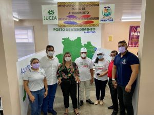 Imagem da notícia - Governo do Amazonas entrega posto de atendimento da Jucea em Parintins
