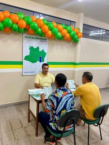 Imagem da notícia - Governo do Amazonas entrega sétimo posto de atendimento da Jucea no interior do estado
