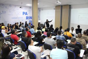 Imagem da notícia - Jucea Itinerante: Governo do Estado encerra atividades com palestra, em Parintins