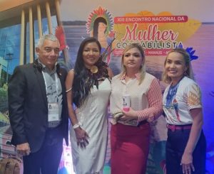 Imagem da notícia - Jucea participa do XIII Encontro Nacional da Mulher Contabilista