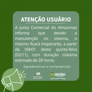 Imagem da notícia - Aviso