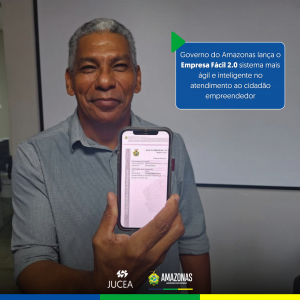 Imagem da notícia - Governo do Amazonas lança o Empresa Fácil 2.0 sistema mais ágil e inteligente no atendimento ao cidadão empreendedor