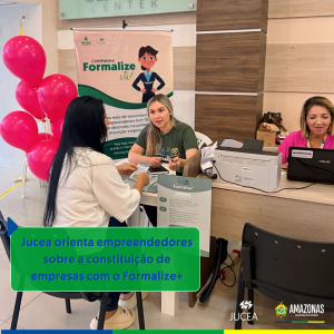 Imagem da notícia - Jucea orienta empreendedores sobre a constituição de empresas com o Formalize +