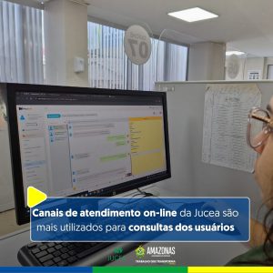 Imagem da notícia - Canais de atendimento on-line da Jucea são os mais utilizados para consultas dos usuários