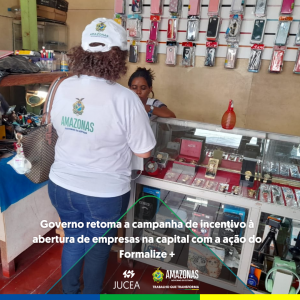 Imagem da notícia - Governo retoma a campanha de incentivo à abertura de empresas na capital com a ação do Formalize +