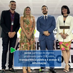 Imagem da notícia - Jucea participa e evento promovido pela CGE sobre transparência pública e acesso à informação