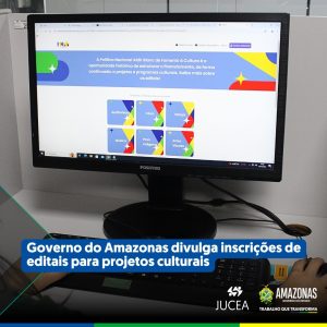 Imagem da notícia - Governo do Amazonas divulga inscrições de editais para projetos culturais