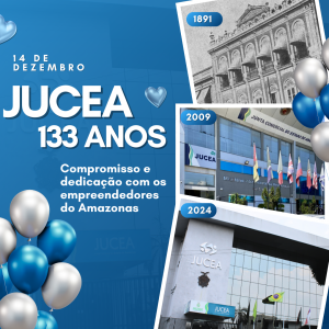 Imagem da notícia - Jucea completa 133 anos com balanço positivo para as atividades de registros empresariais